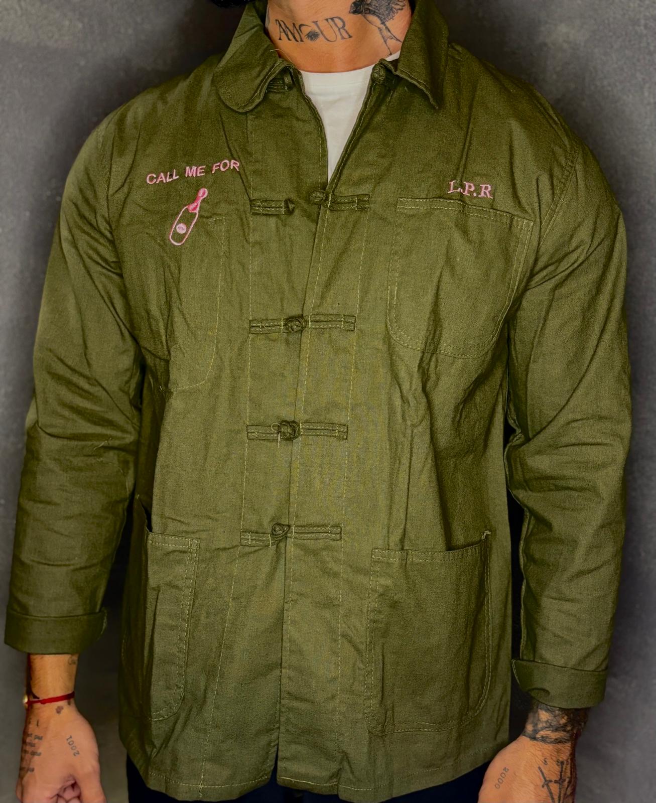 Bleu de Chine Kaki "Café - Cocktail"