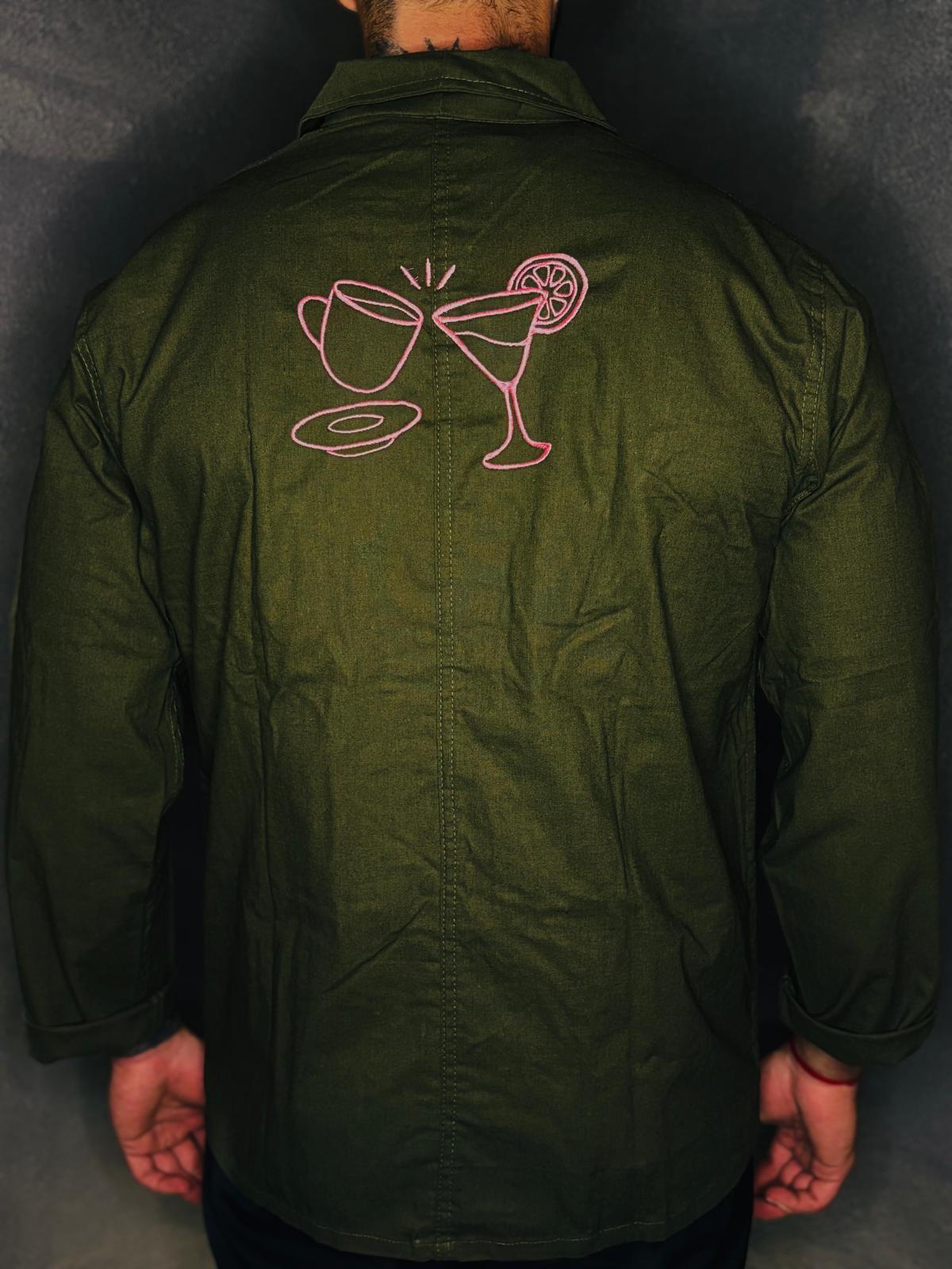 Bleu de Chine Kaki "Café - Cocktail"